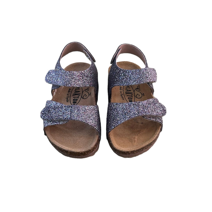 Plakton Πεδιλα  Patri 860037 Glitter Fino Multicolor