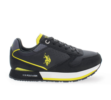 NOBIK001B-BLK eco suede-nylon blk