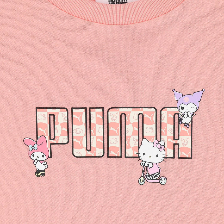 PUMA X HELLO KITTY AND FRIENDS 630062-18 pink fruit