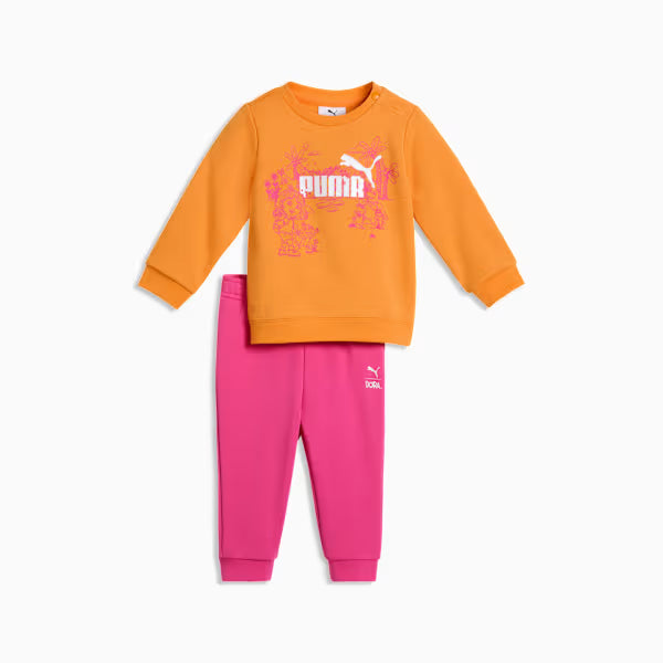 Puma φορμα  X DORA THE EXPLORER MINICATS Crew Set INF 637622-90