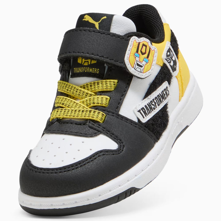 Puma sneakers αγορι  Rebound Slam Lo Transformers AC+ Inf 407761-01
