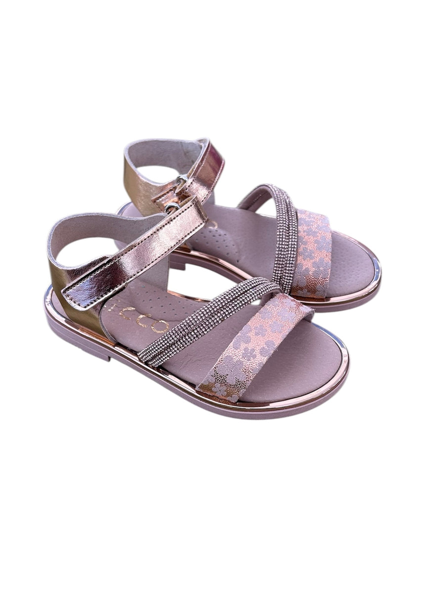 RICCO A30268P1 SANDAL χαλκός