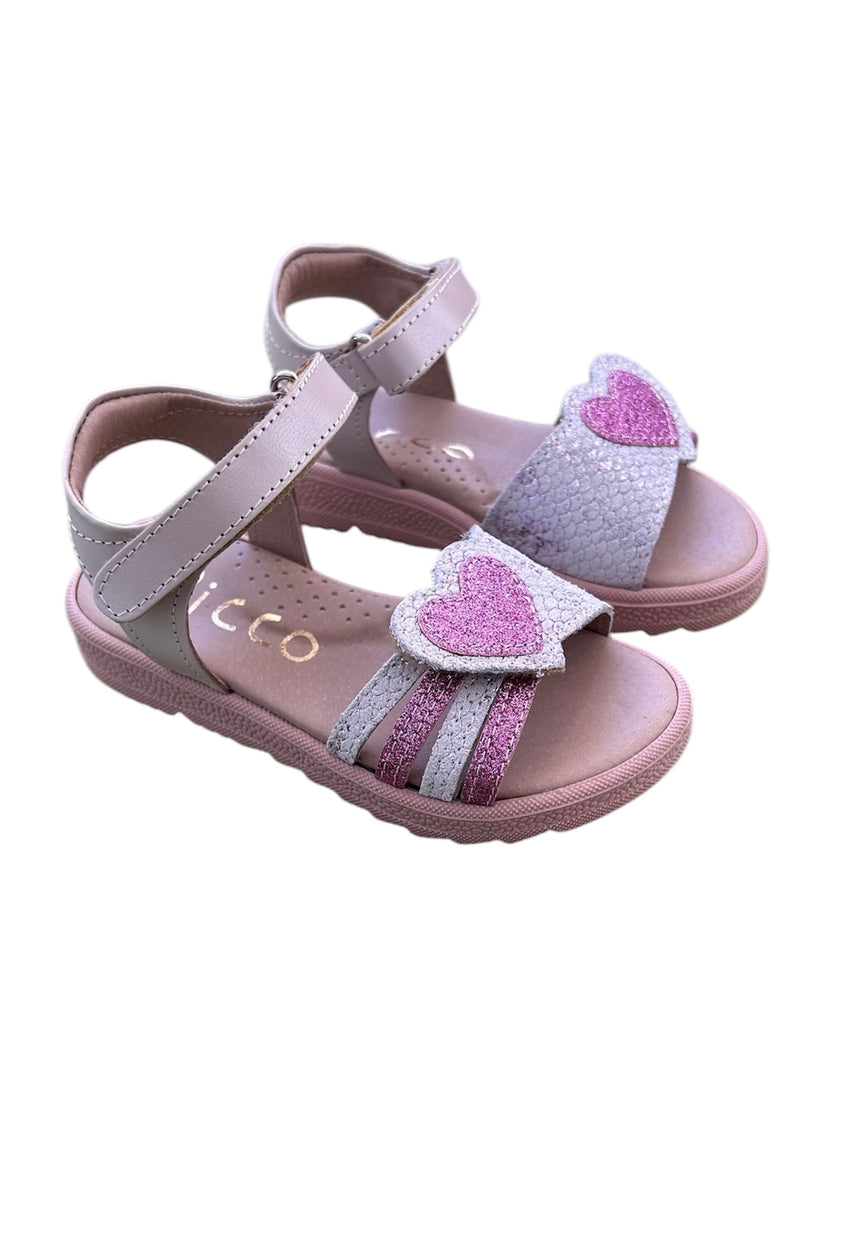 RICCO A30273V1 SANDAL nude-satine