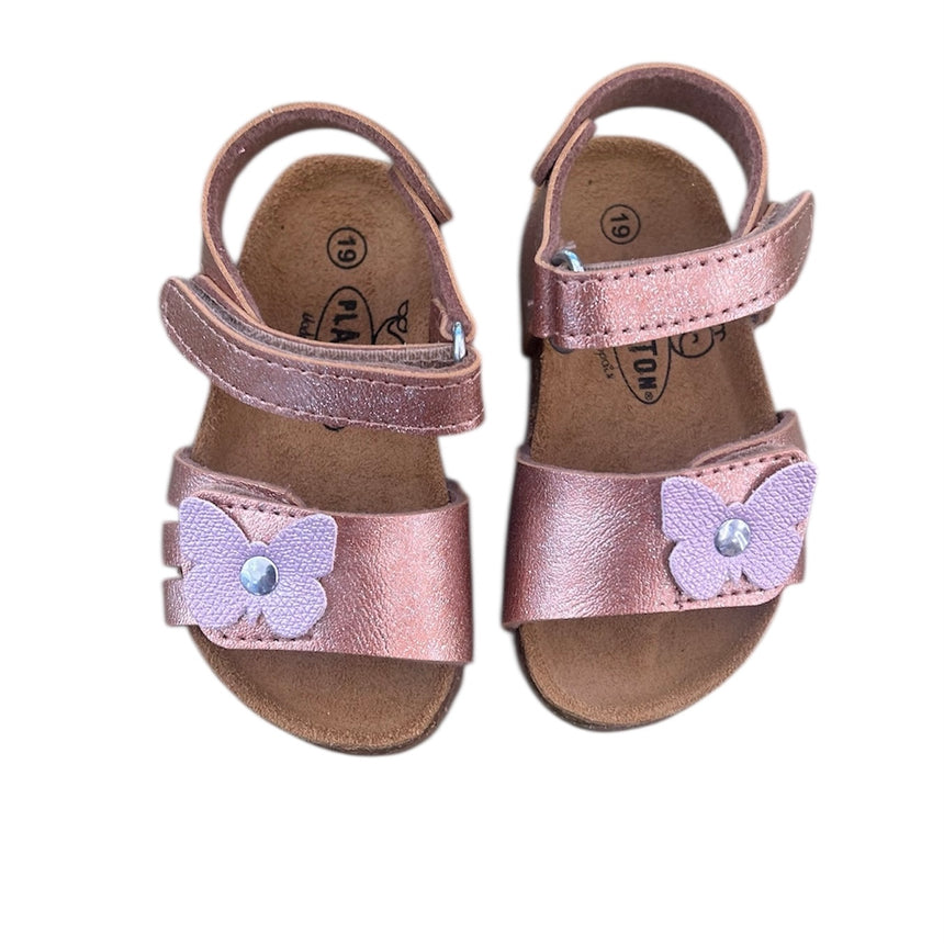 Plakton Πεδιλα peggy 865518 lumier marylin salmon flieder