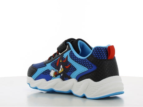 Soinic αθλητικο αγορι με φωτακια μαυρο μπλε sc001255