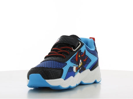 Soinic αθλητικο αγορι με φωτακια μαυρο μπλε sc001255