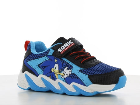 Soinic αθλητικο αγορι με φωτακια μαυρο μπλε sc001255