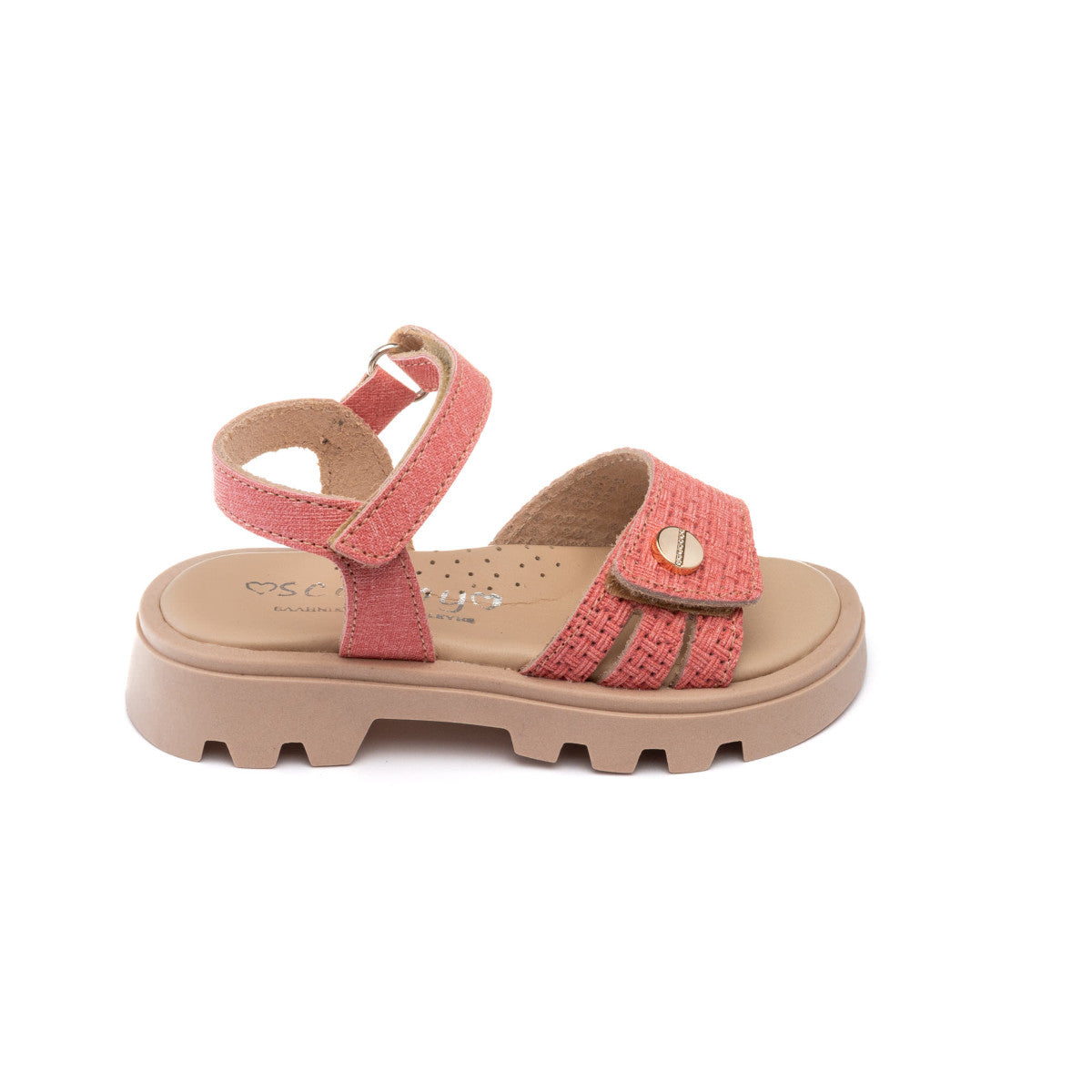 Bonito Μπαλαρινα Δερματινη AK24-544 Ροζ