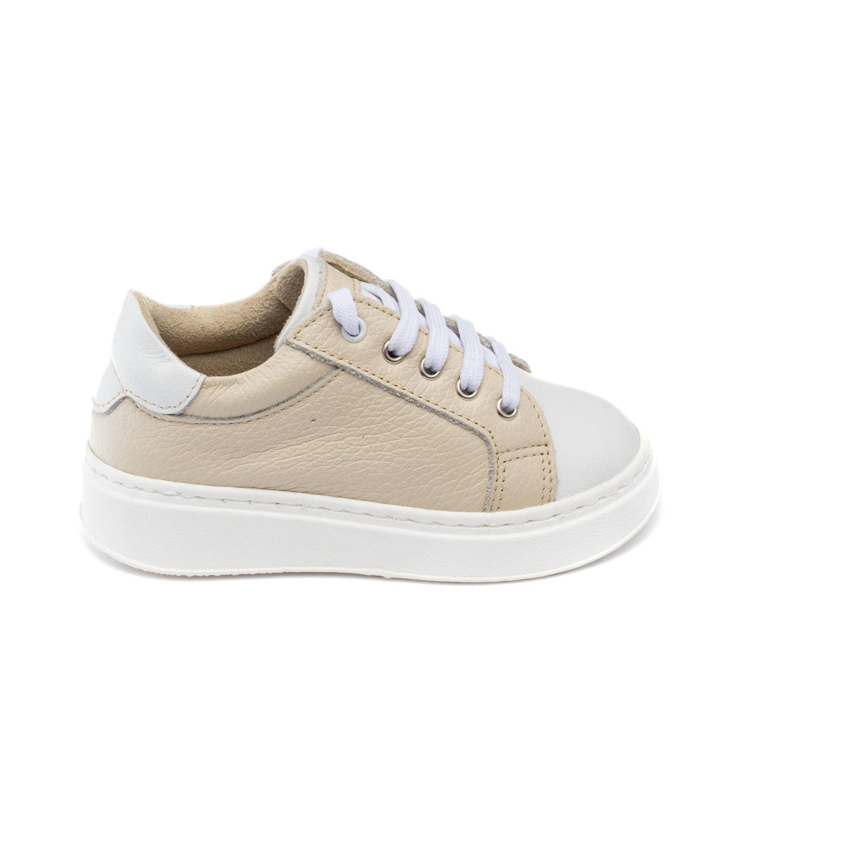 Bonito Μπαλαρινα Δερματινη AK24-5467 Μπεζ