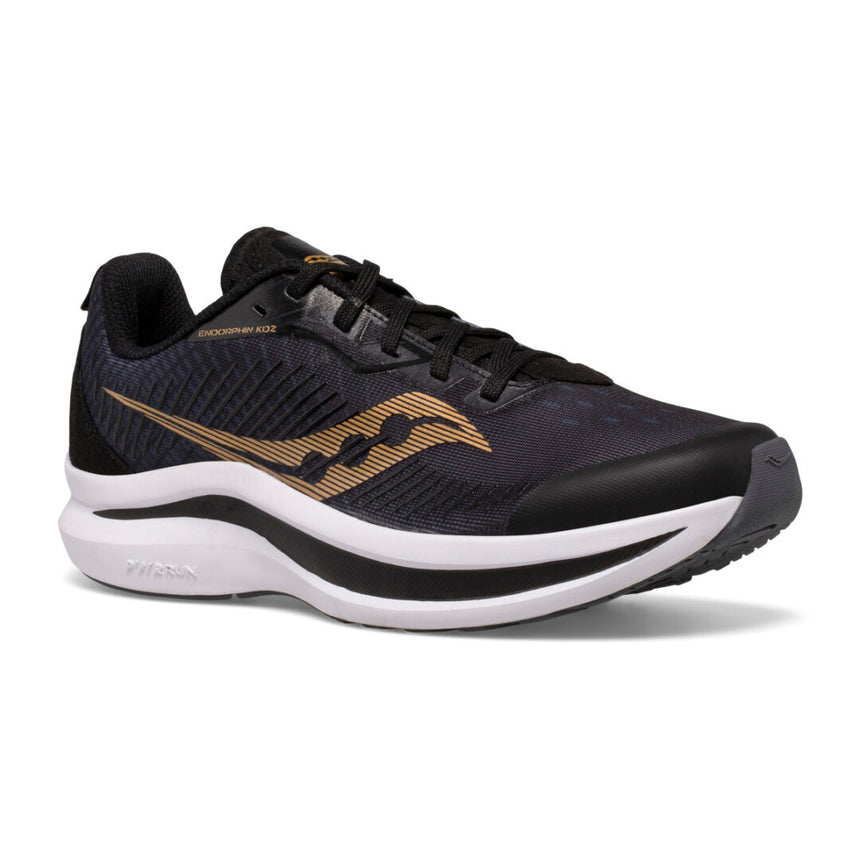Saucony SK266073 Endorphin Kdz Black/Gold