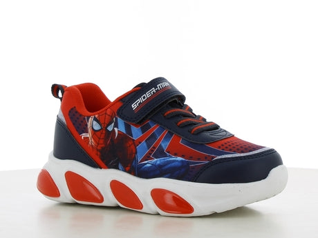 Disney spiderman  sp013979 αθλητικο  με φωτακια μαυρο κοκκινο
