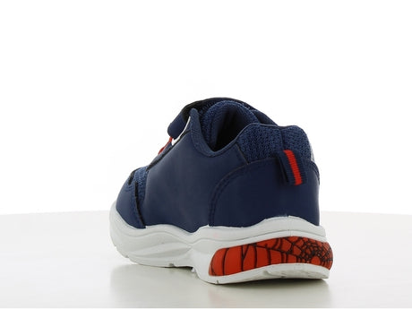 Disney Παιδικά Sneakers Ανατομικά με Σκρατς & Φωτάκια Navy Μπλε sp014345