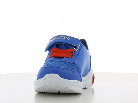 Spiderman αθλητικο με φωτακια μπλε  sp014605