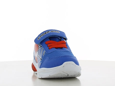 Spiderman αθλητικο με φωτακια μπλε  sp014605