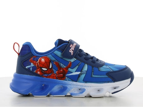 spider-man marvel αθλητικα με φωτακια sp014965 μπλε