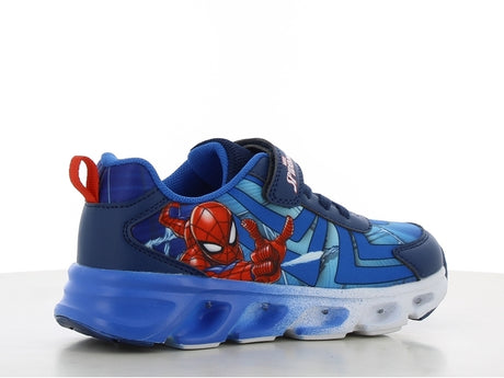 spider-man marvel αθλητικα με φωτακια sp014965 μπλε