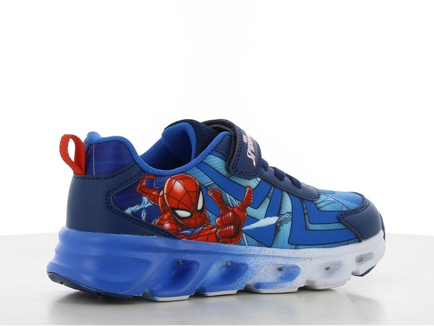 spider-man marvel αθλητικα με φωτακια sp014965 μπλε