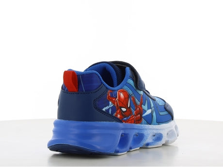 spider-man marvel αθλητικα με φωτακια sp014965 μπλε