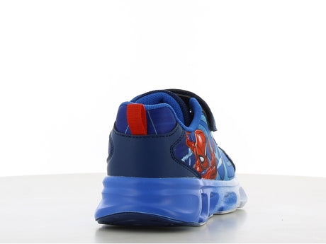 spider-man marvel αθλητικα με φωτακια sp014965 μπλε