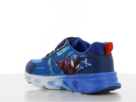 spider-man marvel αθλητικα με φωτακια sp014965 μπλε