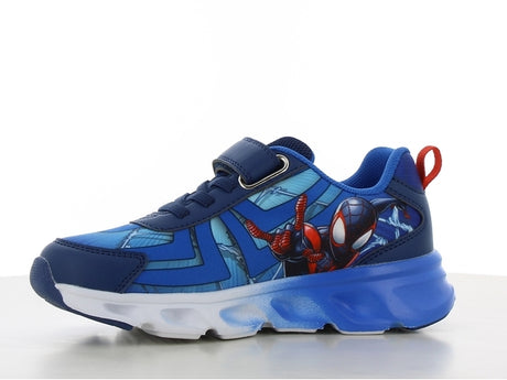 spider-man marvel αθλητικα με φωτακια sp014965 μπλε