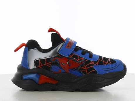 Παιδικά Sneakers Spiderman με Σκρατς & Φωτάκια sp015395