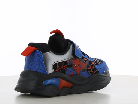 Παιδικά Sneakers Spiderman με Σκρατς & Φωτάκια sp015395
