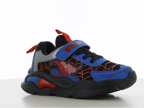 Παιδικά Sneakers Spiderman με Σκρατς & Φωτάκια sp015395