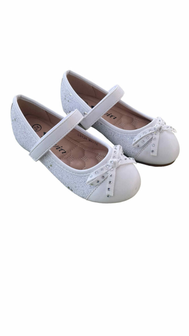 Touiti Μπαλαρινες L0126 White