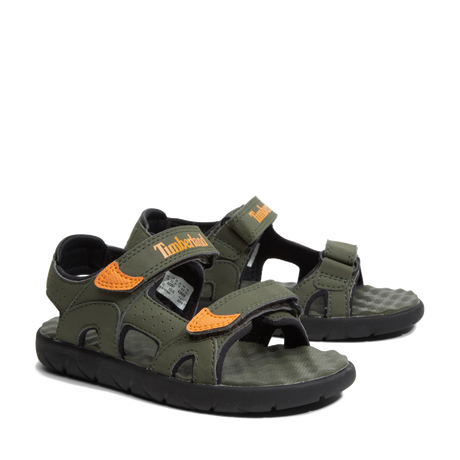 Timberland Παιδικά Πέδιλα Perkins Row Χακί tb0a24mka58