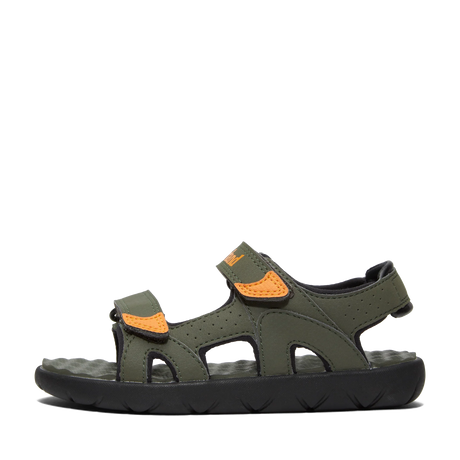 Timberland Παιδικά Πέδιλα Perkins Row Χακί tb0a24mka58