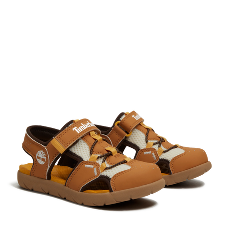 Timberland Παιδικά Πέδιλα κίτρινο αγόρι TB0A443JEDM