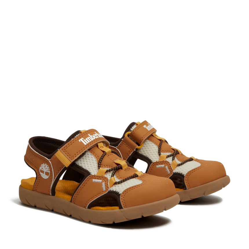 Timberland Παιδικά Πέδιλα κίτρινο αγόρι TB0A443JEDM