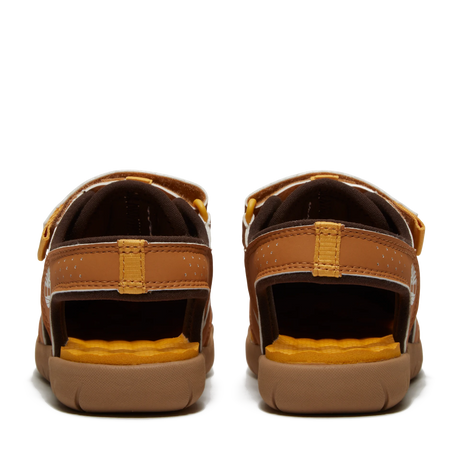 Timberland Παιδικά Πέδιλα κίτρινο αγόρι TB0A443JEDM