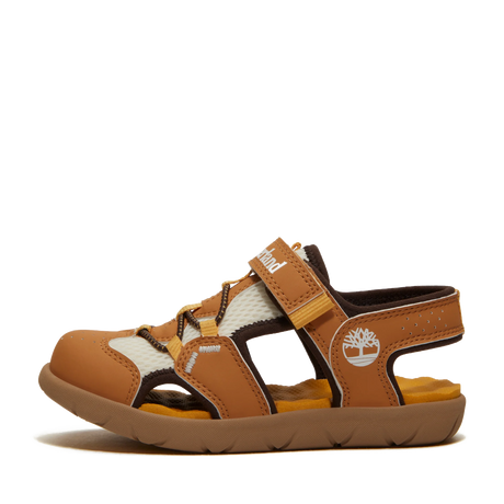 Timberland Παιδικά Πέδιλα κίτρινο αγόρι TB0A443JEDM