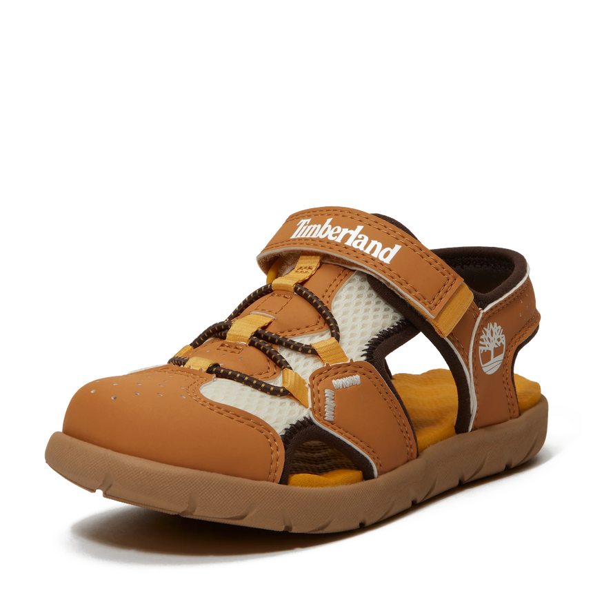 Timberland Παιδικά Πέδιλα κίτρινο αγόρι TB0A443JEDM