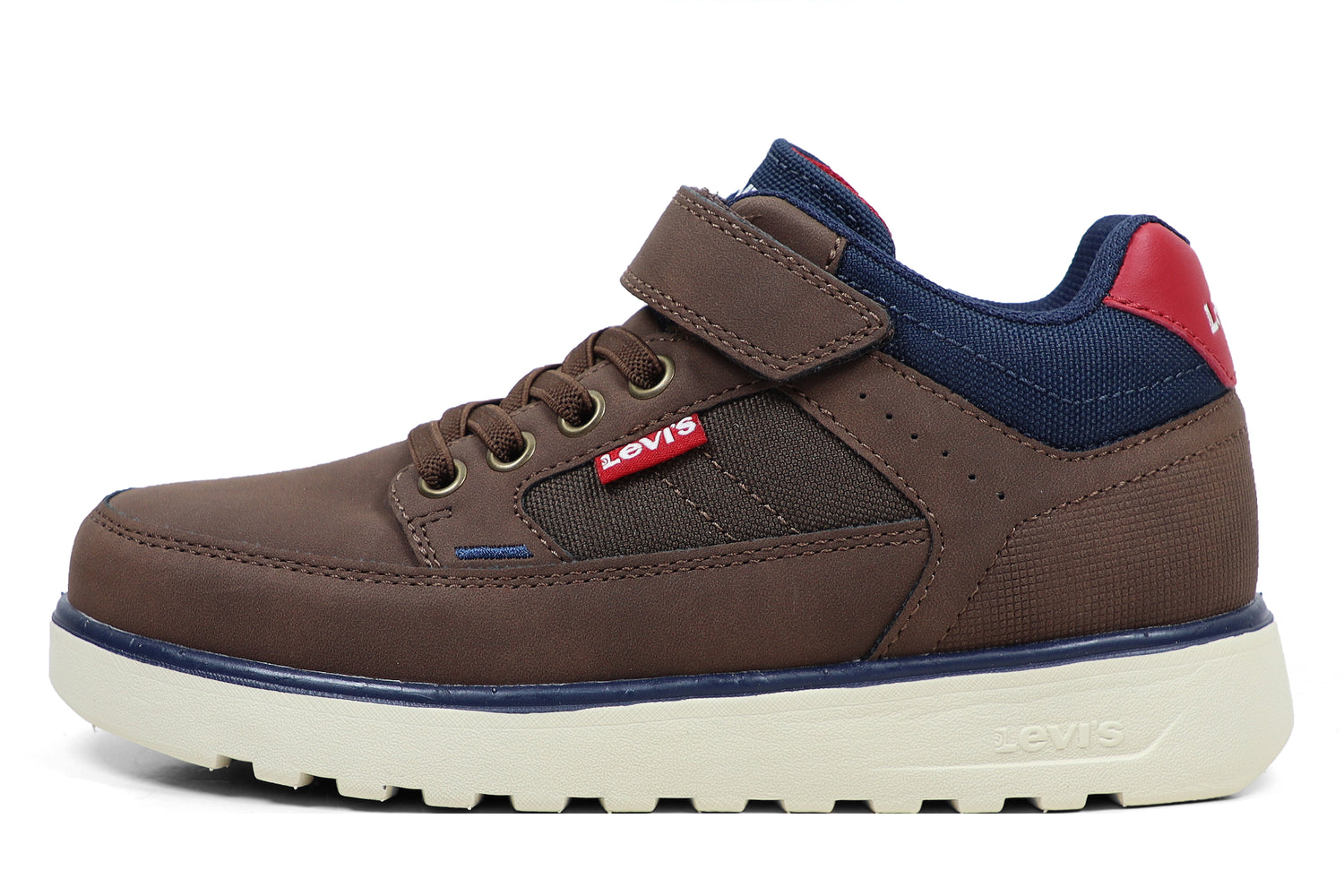 LEVIS MONTANA/VARI0010S DK BROWN NAVY 2241 Παιδικά Μποτάκια Καφέ