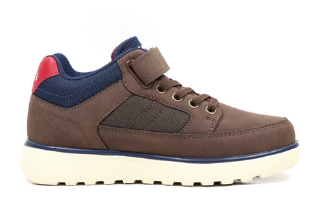 LEVIS MONTANA/VARI0010S DK BROWN NAVY 2241 Παιδικά Μποτάκια Καφέ