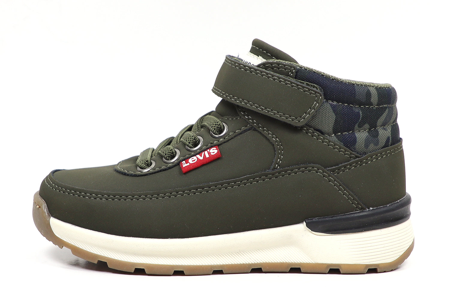 LEVI'S ASCOT MINI/VASC0010S KHAKI 0581 Παιδικά Μποτάκια με Σκρατς Χακί