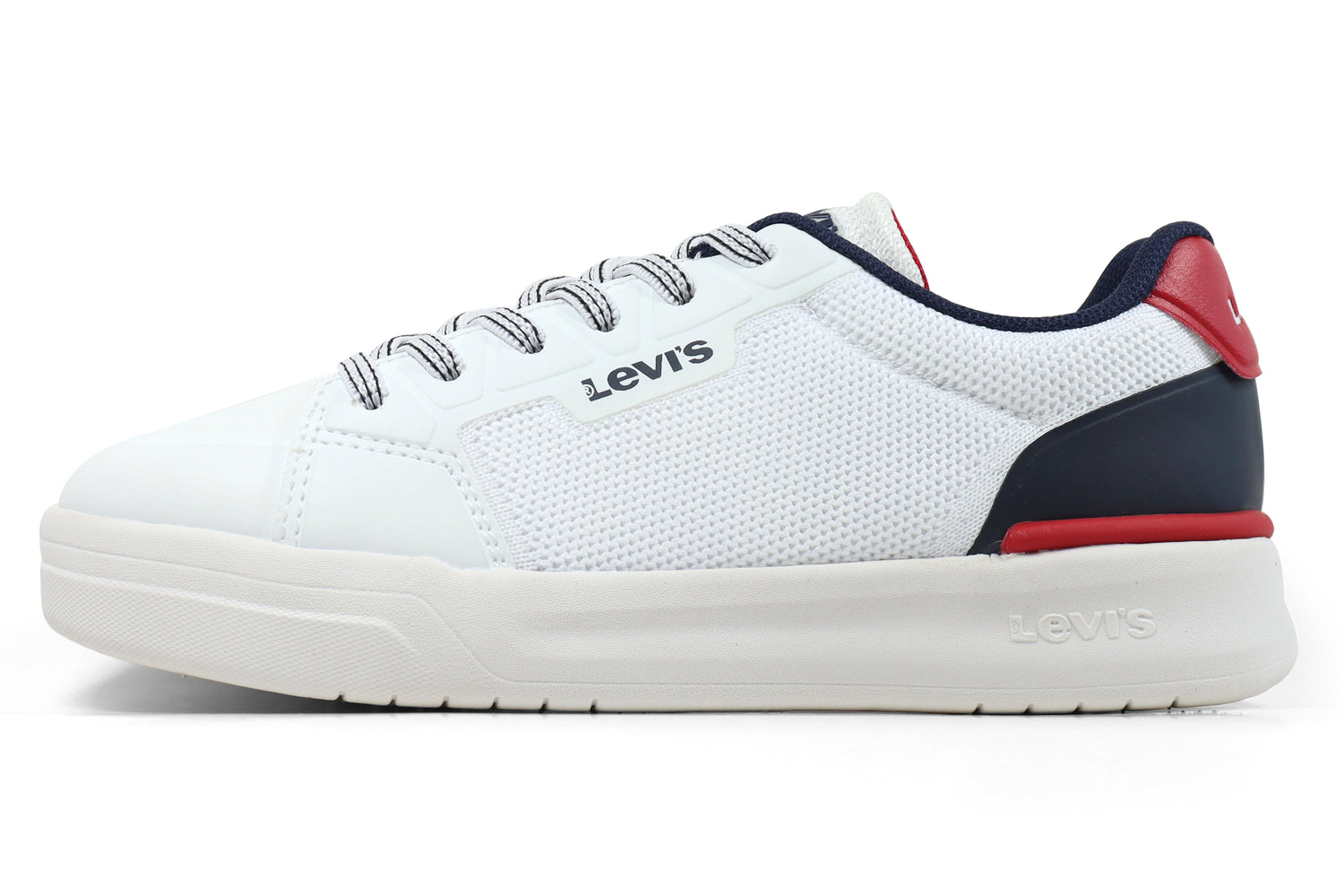 levi's dutton VDUT0002T-0218 white navy red