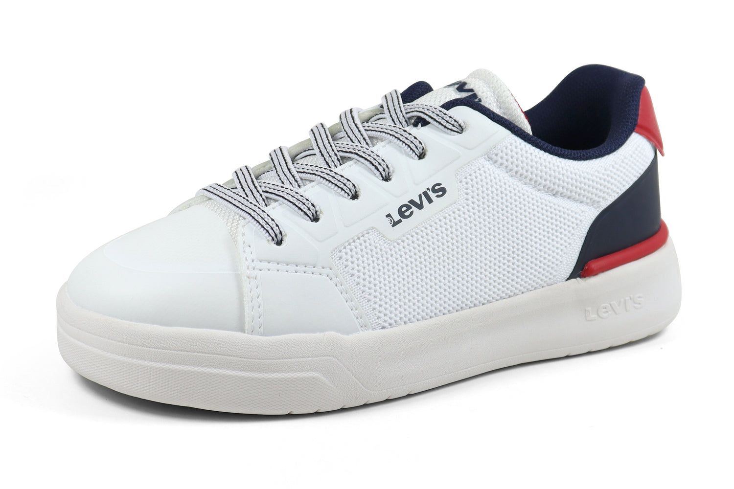 levi's dutton VDUT0002T-0218 white navy red