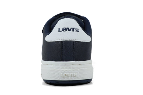 Levi's Piper Παιδικά Sneakers με velcro  Navy Μπλε vpip0010s 0040