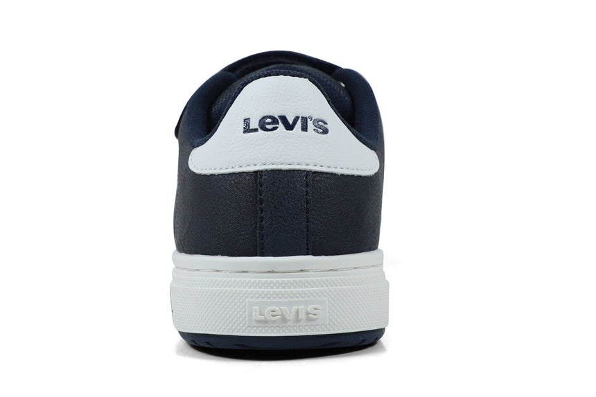 Levi's Piper Παιδικά Sneakers με velcro  Navy Μπλε vpip0010s 0040