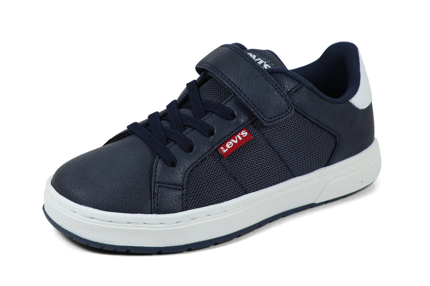 Levi's Piper Παιδικά Sneakers με velcro  Navy Μπλε vpip0010s 0040
