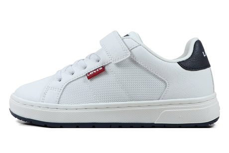 Levi's Piper sr  Παιδικά Sneakers με velcro white navy vpip0010s 0122