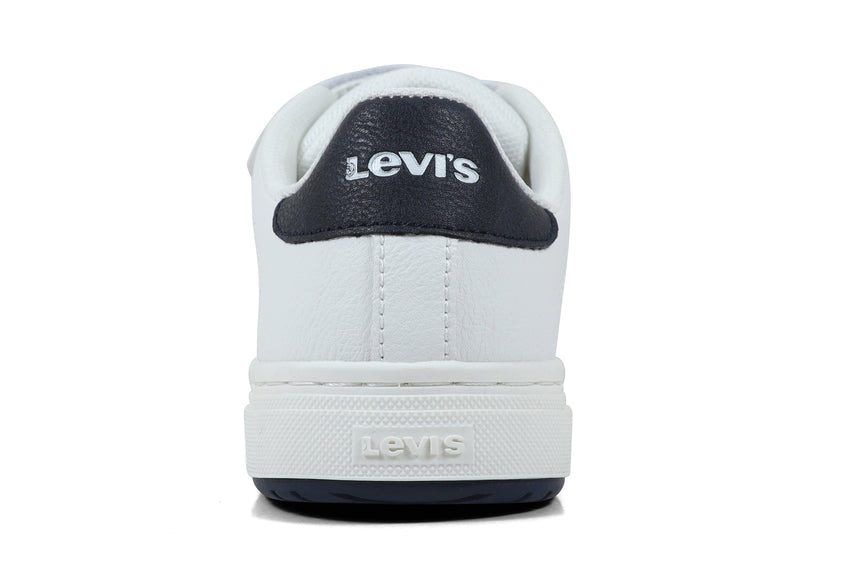 Levi's Piper sr  Παιδικά Sneakers με velcro white navy vpip0010s 0122