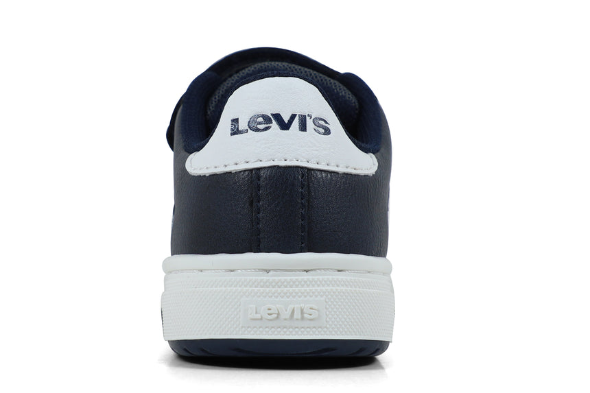 Levi's Piper mini Παιδικά Sneakers με  velcro  Navy Μπλε vpip0012s