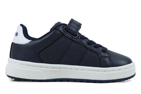 Levi's Piper mini Παιδικά Sneakers με  velcro  Navy Μπλε vpip0012s
