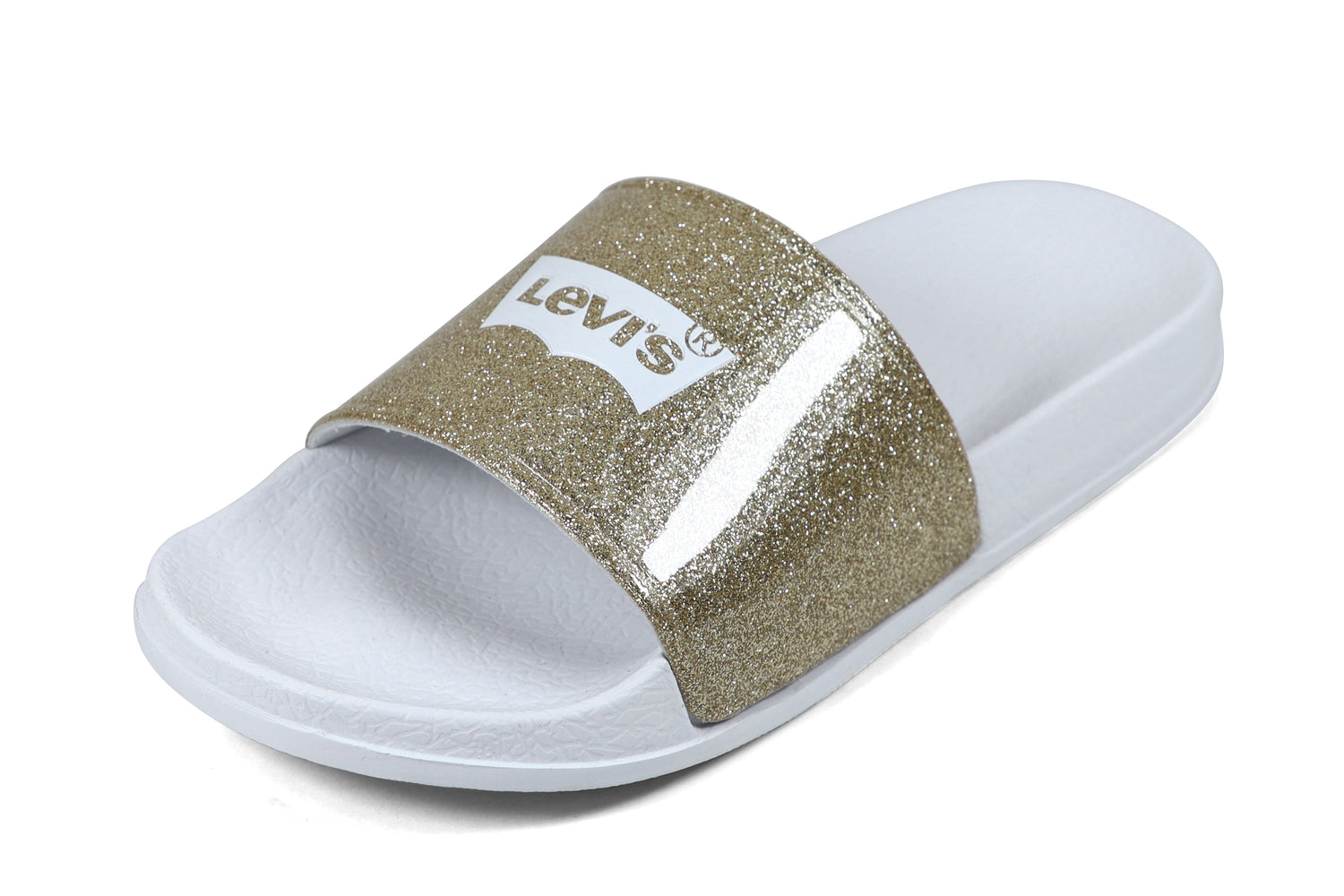 Levi's Παιδικές Σαγιονάρες Slides χρυσο Pool S/vpol0250s 3923