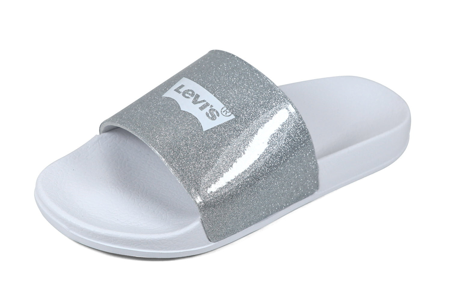 Levi's Παιδικές Σαγιονάρες Slides silver Pool S/vpol0250s 3141